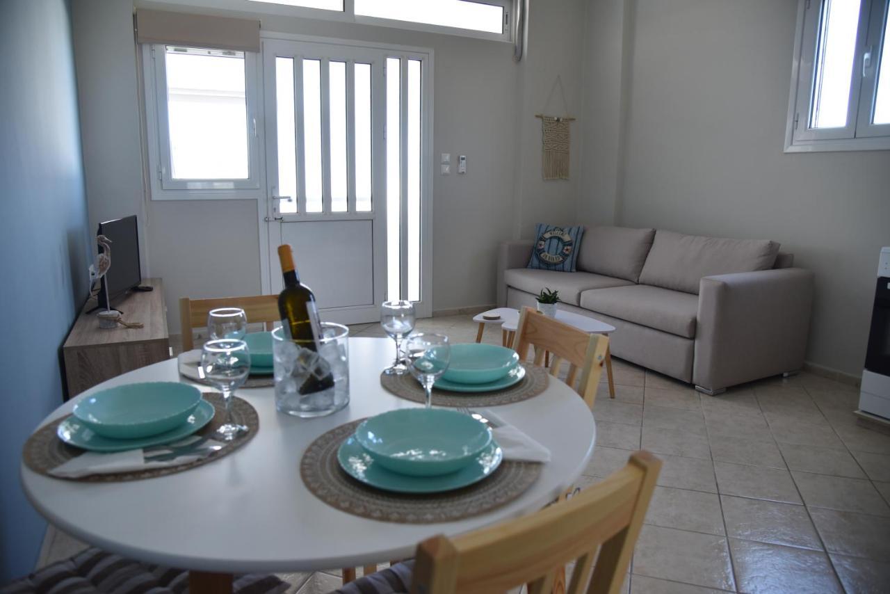 Family Apartments 1 Lechaio Luaran gambar