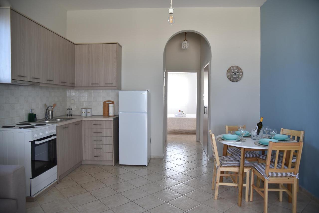 Family Apartments 1 Lechaio Luaran gambar