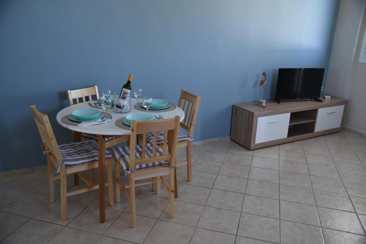 Family Apartments 1 Lechaio Luaran gambar