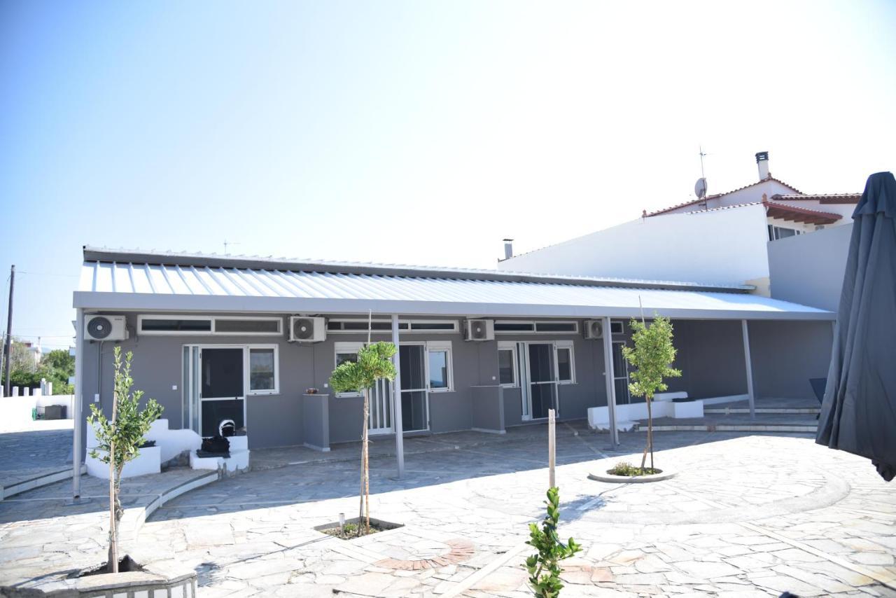 Family Apartments 1 Lechaio Luaran gambar