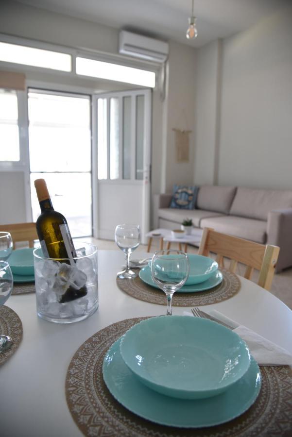 Family Apartments 1 Lechaio Luaran gambar