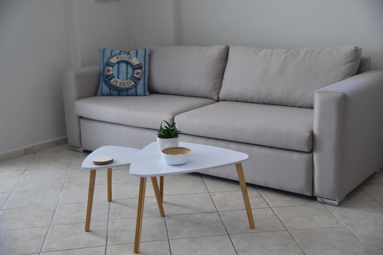 Family Apartments 1 Lechaio Luaran gambar