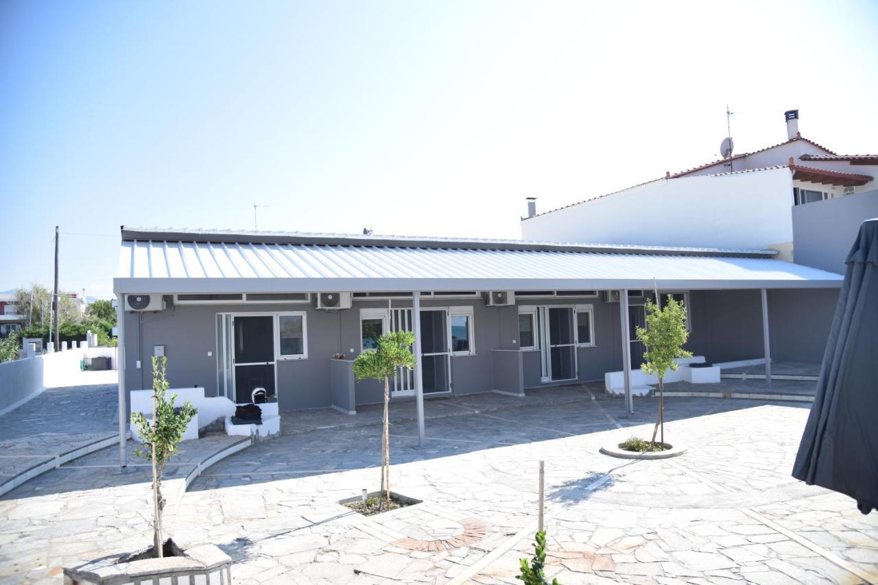 Family Apartments 1 Lechaio Luaran gambar